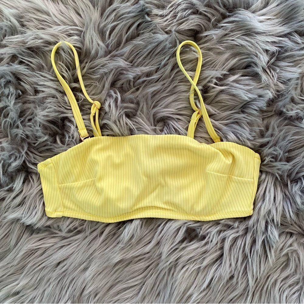 Xhilaration Bandeau Bikini Top, 32 B